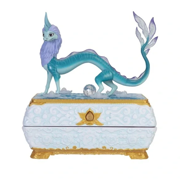 Disney Raya and the Last Dragon Sisu Dragon Chest Treasure Chest Jewelry… - Picture 3 of 9